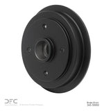 Dynamic Friction 1989-2001 Chevrolet Metro Rear True Balanced Brake Drum (231x17 Vented) by Dynamic Friction Company 365-50002