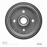 Dynamic Friction 1989-2001 Chevrolet Metro Rear True Balanced Brake Drum (231x17 Vented) by Dynamic Friction Company 365-50002