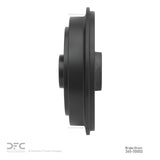 Dynamic Friction 1989-2001 Chevrolet Metro Rear True Balanced Brake Drum (231x17 Vented) by Dynamic Friction Company 365-50002