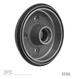 Dynamic Friction 1989-2001 Chevrolet Metro Rear True Balanced Brake Drum (231x17 Vented) by Dynamic Friction Company 365-50002