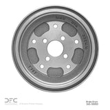 Dynamic Friction 1989-1995 Geo Tracker Rear True Balanced Brake Drum by Dynamic Friction Company 365-50003
