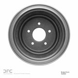 Dynamic Friction 1959-1971 Checker Marathon Rear True Balanced Brake Drum (246x12.5 Solid) by Dynamic Friction Company 365-52003