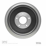 Dynamic Friction 1965-1970 Pontiac Bonneville Front True Balanced Brake Drum (283.5x24.89 Vented) by Dynamic Friction Company 365-52004