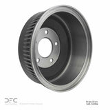 Dynamic Friction 1965-1970 Pontiac Bonneville Front True Balanced Brake Drum (283.5x24.89 Vented) by Dynamic Friction Company 365-52004