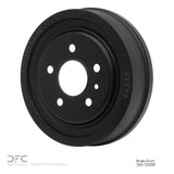 Dynamic Friction 2000-2003 Saturn LS1 Rear True Balanced Brake Drum (245x11 Solid) by Dynamic Friction Company 365-53000