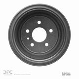 Dynamic Friction 2000-2003 Saturn LS1 Rear True Balanced Brake Drum (245x11 Solid) by Dynamic Friction Company 365-53000