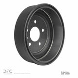 Dynamic Friction 2000-2003 Saturn LS1 Rear True Balanced Brake Drum (245x11 Solid) by Dynamic Friction Company 365-53000