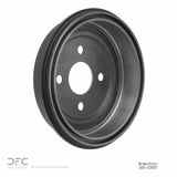 Dynamic Friction 1991-2002 Saturn SL Rear True Balanced Brake Drum (250x18 Vented) by Dynamic Friction Company 365-53001