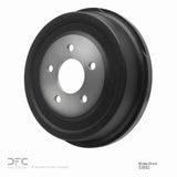 Dynamic Friction 2001-2007 Chevrolet Equinox Rear True Balanced Brake Drum (256x24 Vented) by Dynamic Friction Company 365-53002