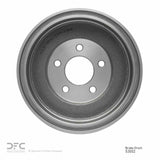 Dynamic Friction 2001-2007 Chevrolet Equinox Rear True Balanced Brake Drum (256x24 Vented) by Dynamic Friction Company 365-53002