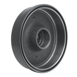 Dynamic Friction 1988-1993 Ford Festiva Rear True Balanced Brake Drum (219x13 Solid) by Dynamic Friction Company 365-54000