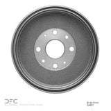 Dynamic Friction 1990-1992 Ford Escort Rear True Balanced Brake Drum (235x22 Vented) by Dynamic Friction Company 365-54001