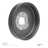 Dynamic Friction 1990-1992 Ford Escort Rear True Balanced Brake Drum (235x22 Vented) by Dynamic Friction Company 365-54001