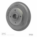 Dynamic Friction 1994-1997 Ford Aspire Rear True Balanced Brake Drum (257x22 Vented) by Dynamic Friction Company 365-54002