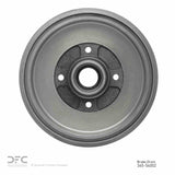Dynamic Friction 1994-1997 Ford Aspire Rear True Balanced Brake Drum (257x22 Vented) by Dynamic Friction Company 365-54002