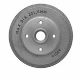 Dynamic Friction 1994-1997 Ford Aspire Rear True Balanced Brake Drum (257x22 Vented) by Dynamic Friction Company 365-54002