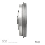 Dynamic Friction 1994-1997 Ford Aspire Rear True Balanced Brake Drum (257x22 Vented) by Dynamic Friction Company 365-54002