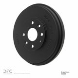 Dynamic Friction 1997-2003 Ford Escort Rear True Balanced Brake Drum (251x9 Solid) by Dynamic Friction Company 365-54003