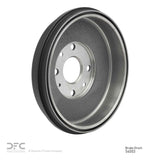 Dynamic Friction 1997-2003 Ford Escort Rear True Balanced Brake Drum (251x9 Solid) by Dynamic Friction Company 365-54003