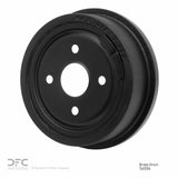 Dynamic Friction 1960-1966 Ford Mustang Front/Rear True Balanced Brake Drum (235x18 Vented) by Dynamic Friction Company 365-54004