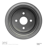 Dynamic Friction 1960-1966 Ford Mustang Front/Rear True Balanced Brake Drum (235x18 Vented) by Dynamic Friction Company 365-54004