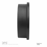 Dynamic Friction 1960-1966 Ford Mustang Front/Rear True Balanced Brake Drum (235x18 Vented) by Dynamic Friction Company 365-54004