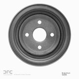 Dynamic Friction 1960-1973 Ford Falcon Sedan Delivery Rear True Balanced Brake Drum by Dynamic Friction Company 365-54005