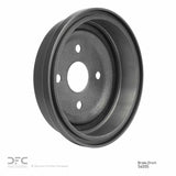 Dynamic Friction 1960-1973 Ford Falcon Sedan Delivery Rear True Balanced Brake Drum by Dynamic Friction Company 365-54005