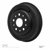Dynamic Friction 1962-1973 Ford Ranchero Rear True Balanced Brake Drum (287x23.86 Vented) by Dynamic Friction Company 365-54006