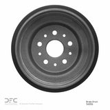 Dynamic Friction 1962-1973 Ford Ranchero Rear True Balanced Brake Drum (287x23.86 Vented) by Dynamic Friction Company 365-54006