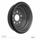 Dynamic Friction 1962-1973 Ford Ranchero Rear True Balanced Brake Drum (287x23.86 Vented) by Dynamic Friction Company 365-54006
