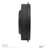 Dynamic Friction 1962-1973 Ford Ranchero Rear True Balanced Brake Drum (287x23.86 Vented) by Dynamic Friction Company 365-54006
