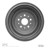 Dynamic Friction 1957-1968 Ford Ranger Rear/Front True Balanced Brake Drum (235x24 Vented) by Dynamic Friction Company 365-54007