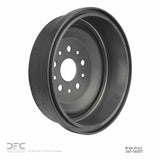 Dynamic Friction 1957-1968 Ford Ranger Rear/Front True Balanced Brake Drum (235x24 Vented) by Dynamic Friction Company 365-54007