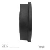 Dynamic Friction 1957-1968 Ford Ranger Rear/Front True Balanced Brake Drum (235x24 Vented) by Dynamic Friction Company 365-54007