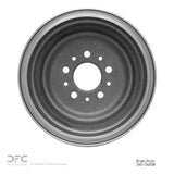 Dynamic Friction 1969-1972 Ford Custom 500 Front True Balanced Brake Drum (287x23.88 Vented) by Dynamic Friction Company 365-54008