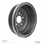 Dynamic Friction 1969-1972 Ford Custom 500 Front True Balanced Brake Drum (287x23.88 Vented) by Dynamic Friction Company 365-54008