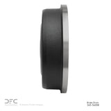 Dynamic Friction 1969-1972 Ford Custom 500 Front True Balanced Brake Drum (287x23.88 Vented) by Dynamic Friction Company 365-54008