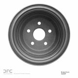 Dynamic Friction 1963-1973 Ford Torino Rear True Balanced Brake Drum (298x30.1 Vented) by Dynamic Friction Company 365-54009