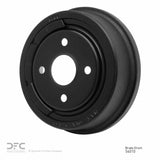 Dynamic Friction 1966-1973 Ford Mustang Front True Balanced Brake Drum (236x19.05 Vented) by Dynamic Friction Company 365-54010