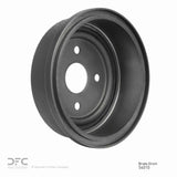 Dynamic Friction 1966-1973 Ford Mustang Front True Balanced Brake Drum (236x19.05 Vented) by Dynamic Friction Company 365-54010
