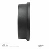 Dynamic Friction 1966-1973 Ford Mustang Front True Balanced Brake Drum (236x19.05 Vented) by Dynamic Friction Company 365-54010