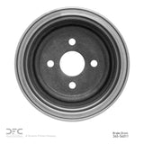 Dynamic Friction 1971-1973 Ford Pinto Rear/Front True Balanced Brake Drum (298x30.1 Vented) by Dynamic Friction Company 365-54011
