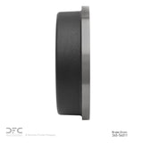 Dynamic Friction 1971-1973 Ford Pinto Rear/Front True Balanced Brake Drum (298x30.1 Vented) by Dynamic Friction Company 365-54011