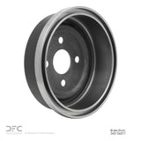 Dynamic Friction 1971-1973 Ford Pinto Rear/Front True Balanced Brake Drum (298x30.1 Vented) by Dynamic Friction Company 365-54011