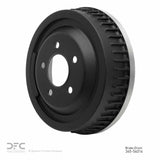 Dynamic Friction 1975-1980 Ford Granada Rear True Balanced Brake Drum (280x22 Vented) by Dynamic Friction Company 365-54014