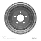 Dynamic Friction 1975-1980 Ford Granada Rear True Balanced Brake Drum (280x22 Vented) by Dynamic Friction Company 365-54014