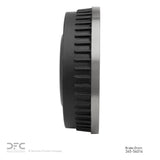 Dynamic Friction 1975-1980 Ford Granada Rear True Balanced Brake Drum (280x22 Vented) by Dynamic Friction Company 365-54014