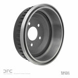 Dynamic Friction 1975-1980 Ford Granada Rear True Balanced Brake Drum (280x22 Vented) by Dynamic Friction Company 365-54014