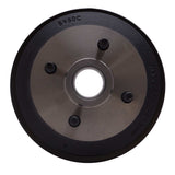 Dynamic Friction 1983-1990 Ford Escort Rear True Balanced Brake Drum (277x26.1 Vented) by Dynamic Friction Company 365-54026